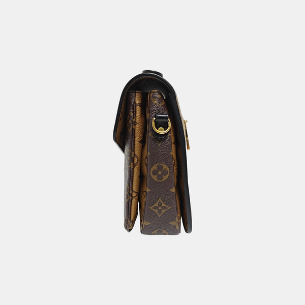 MÉTIS MM Monogram Coated Canvas Multicolor