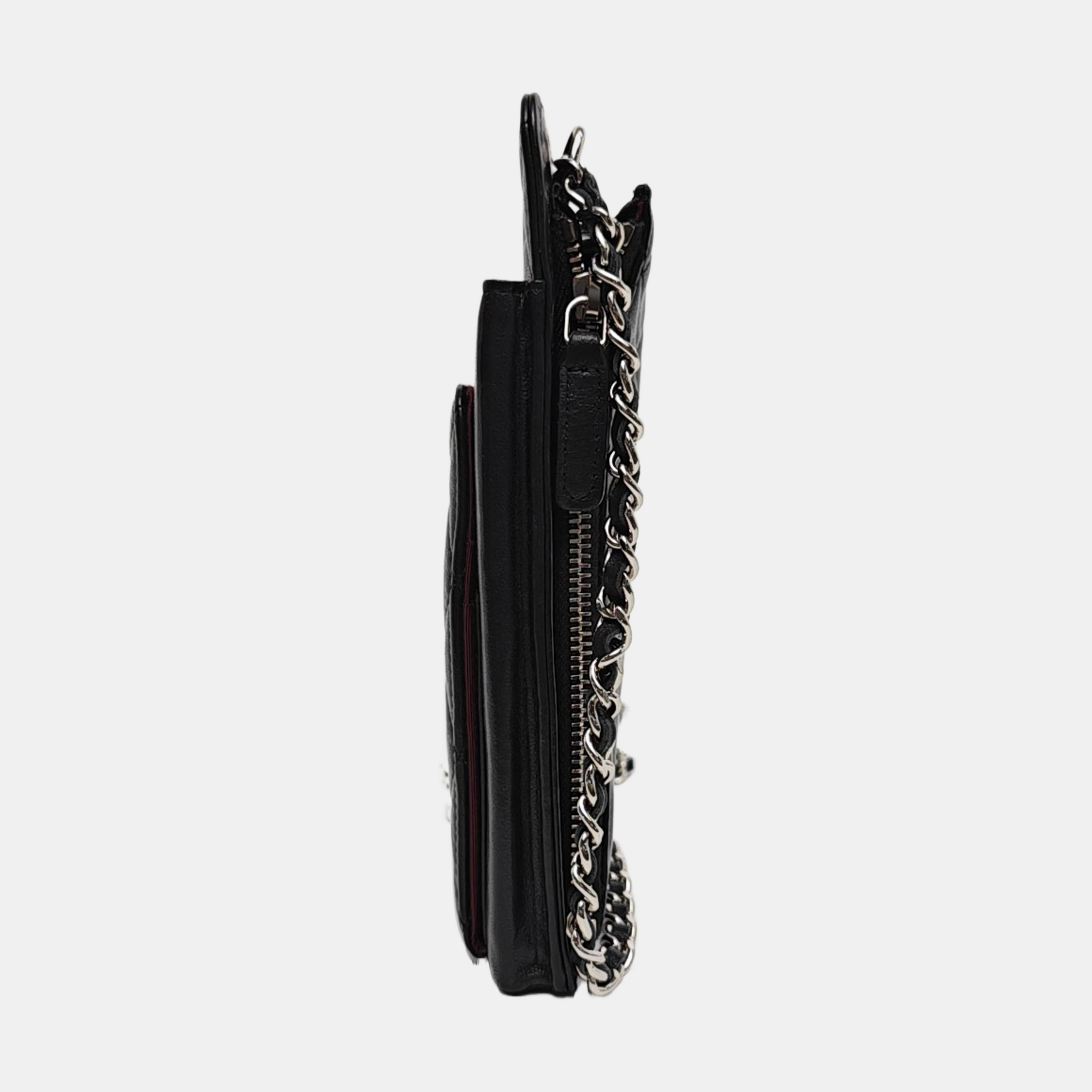 Quilted Lambskin Black