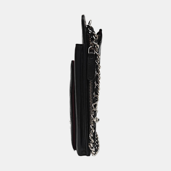 Quilted Lambskin Black