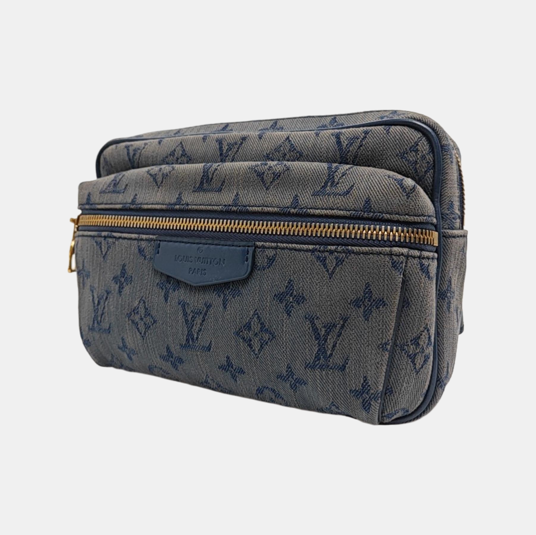 OUTDOOR Monogram Denim Blue