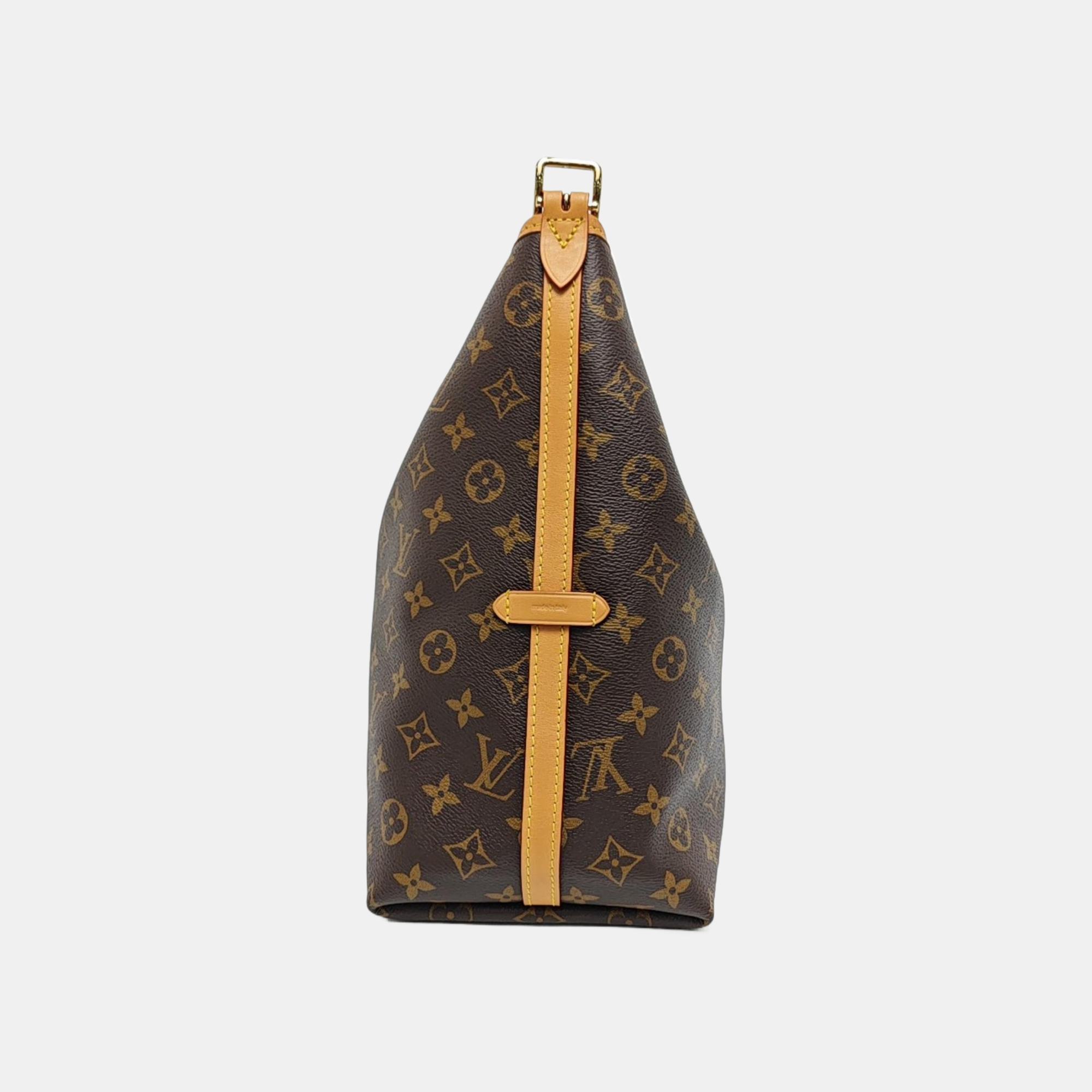 CARRYALL MM Monogram Coated Canvas Brown