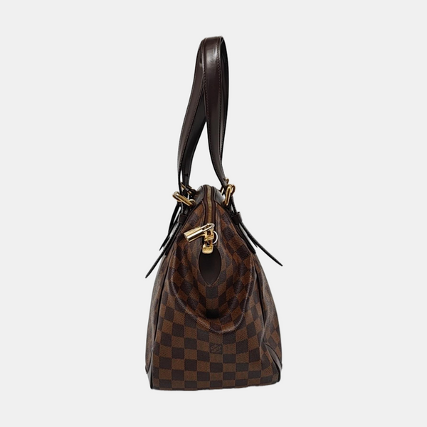 VERONA MM Damier Ebene Coated Canvas Brown