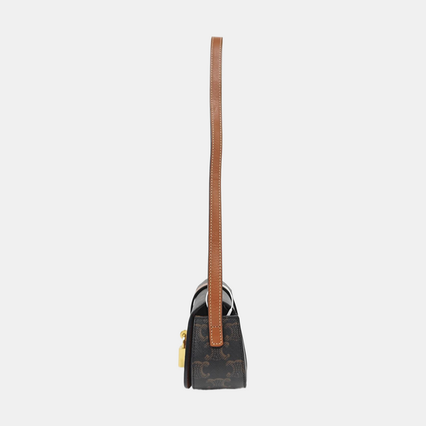 TABOU Coated Canvas Brown