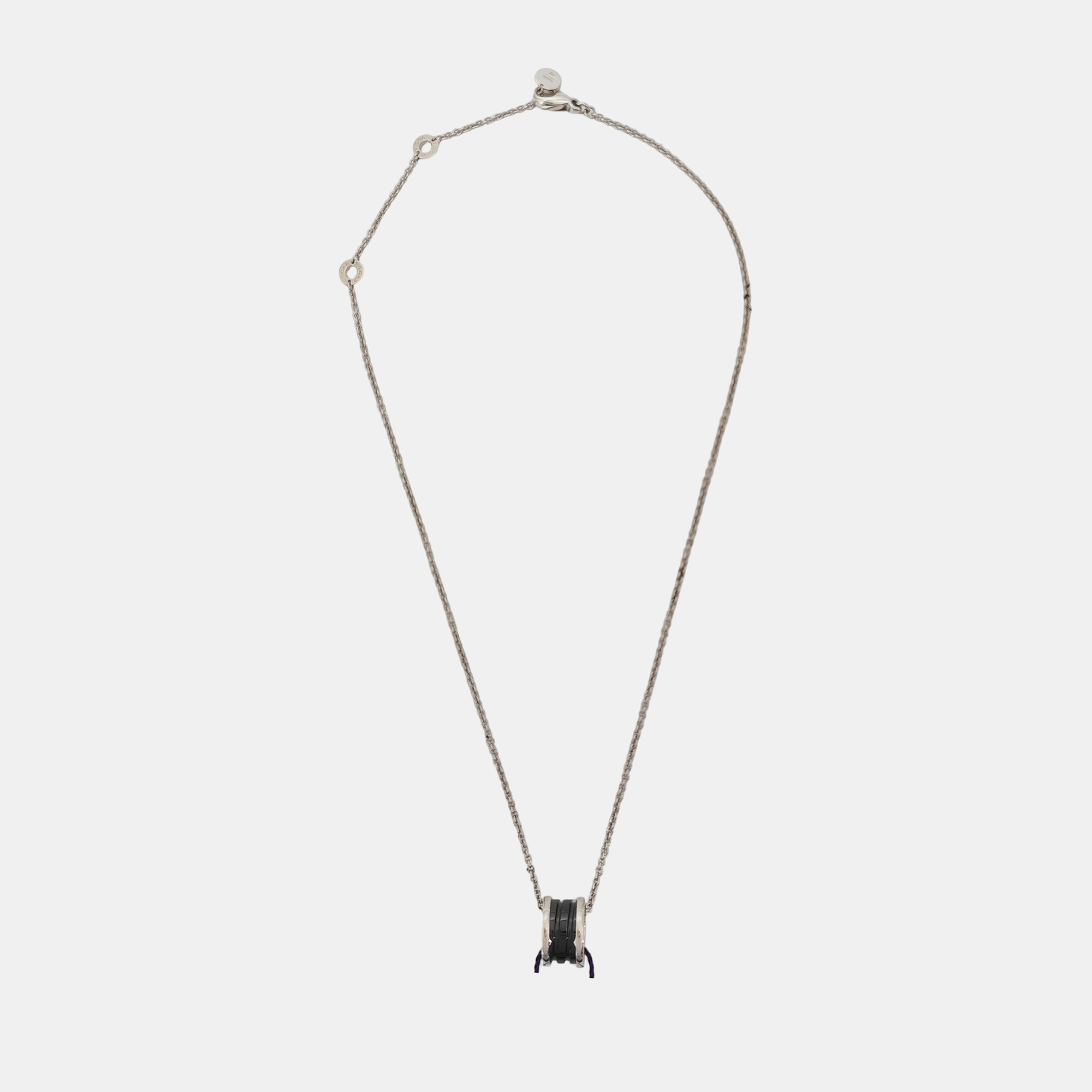 B.ZERO1 925 Sterling Silver Necklace