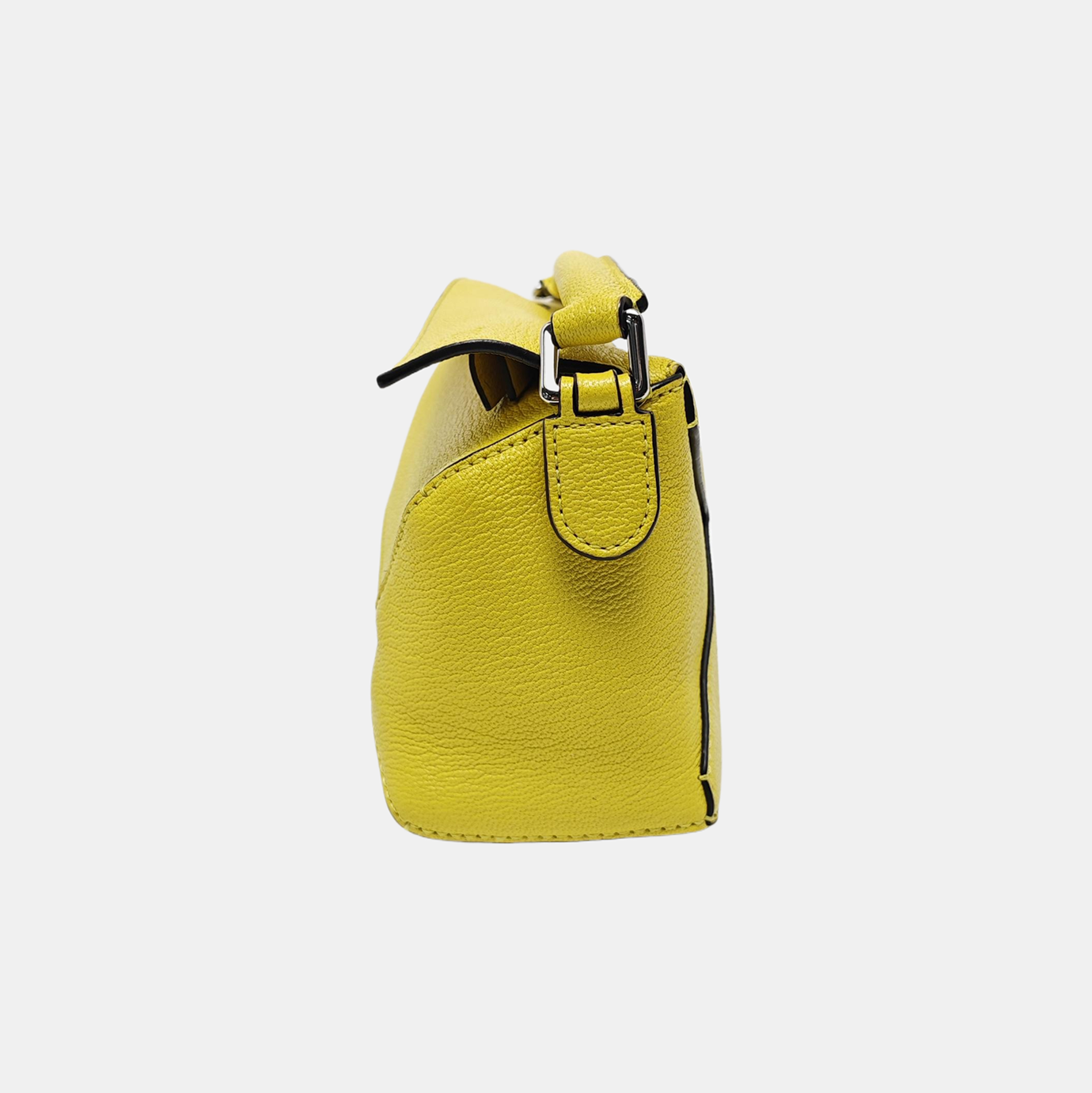 Puzzle Mini Lambskin Yellow
