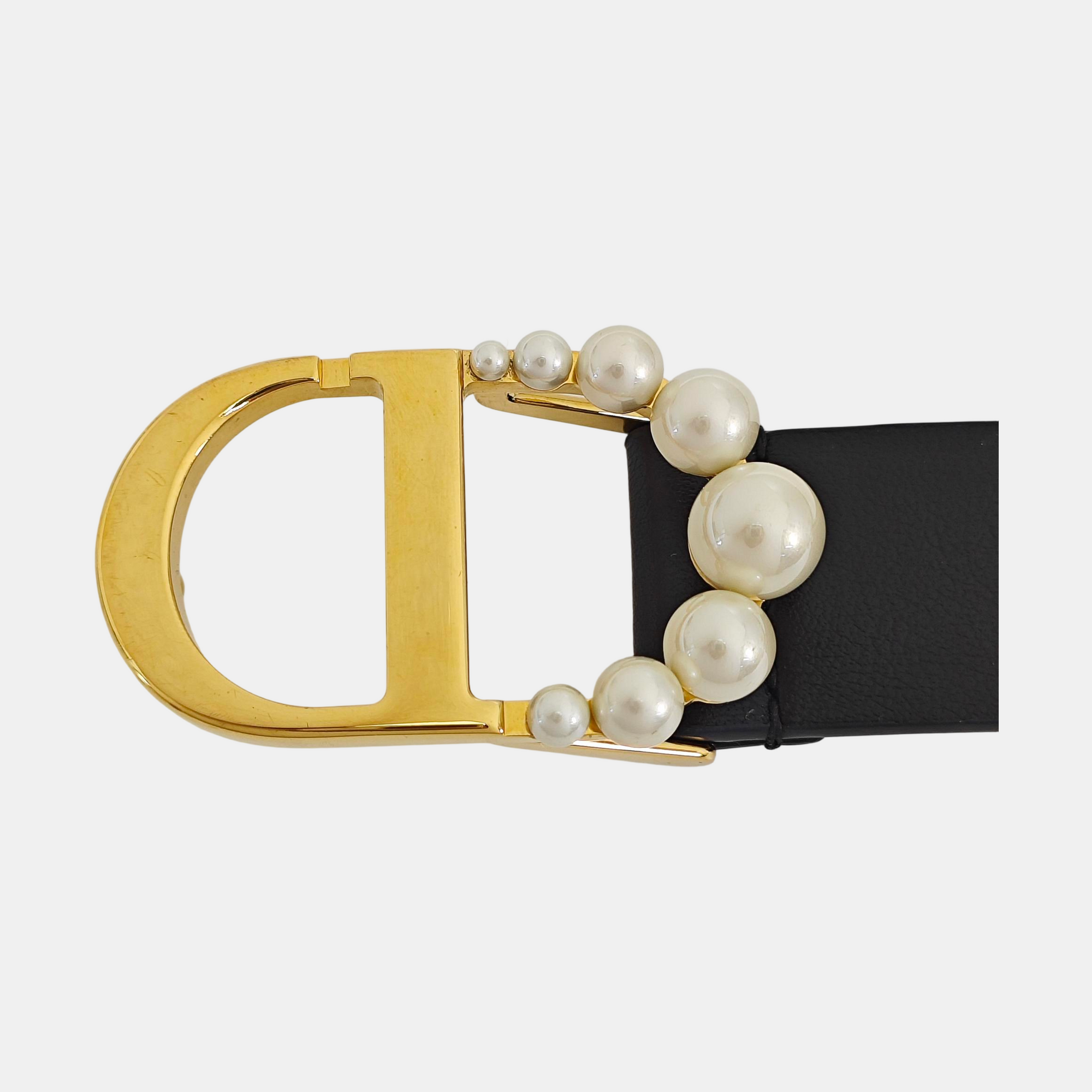 Leather Belt Black