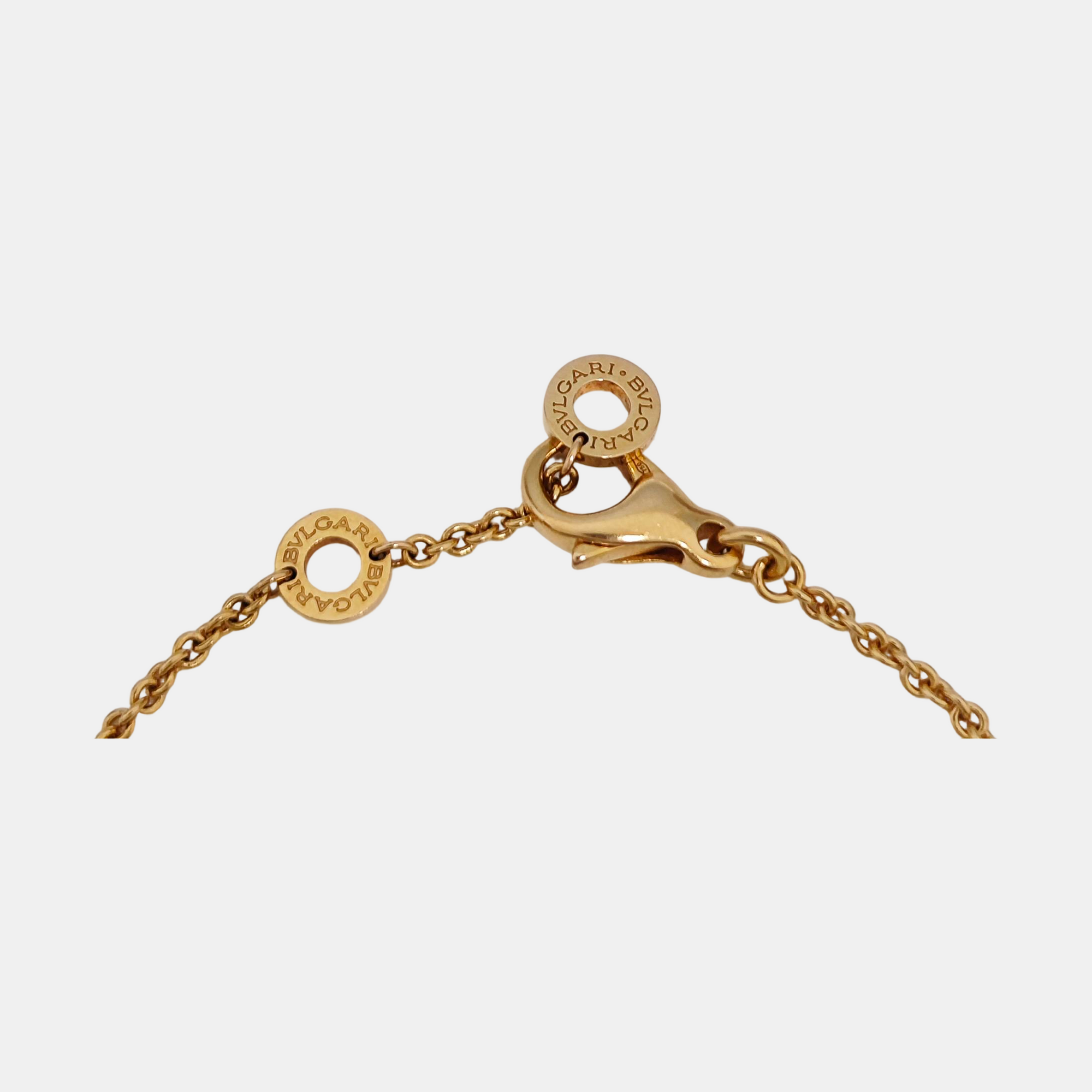 B.ZERO1 18k Rose Gold Bracelet