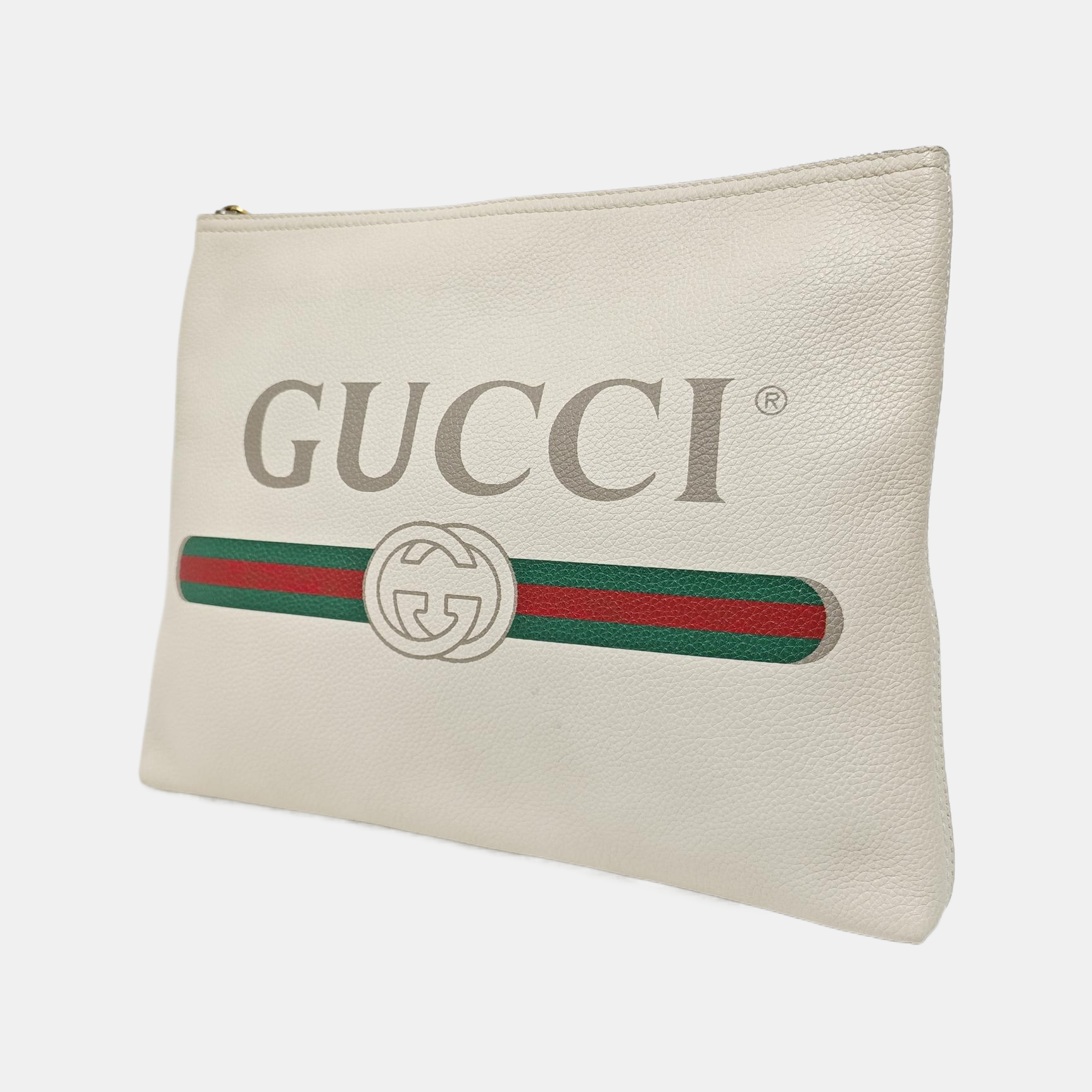 Print Medium Calfskin White