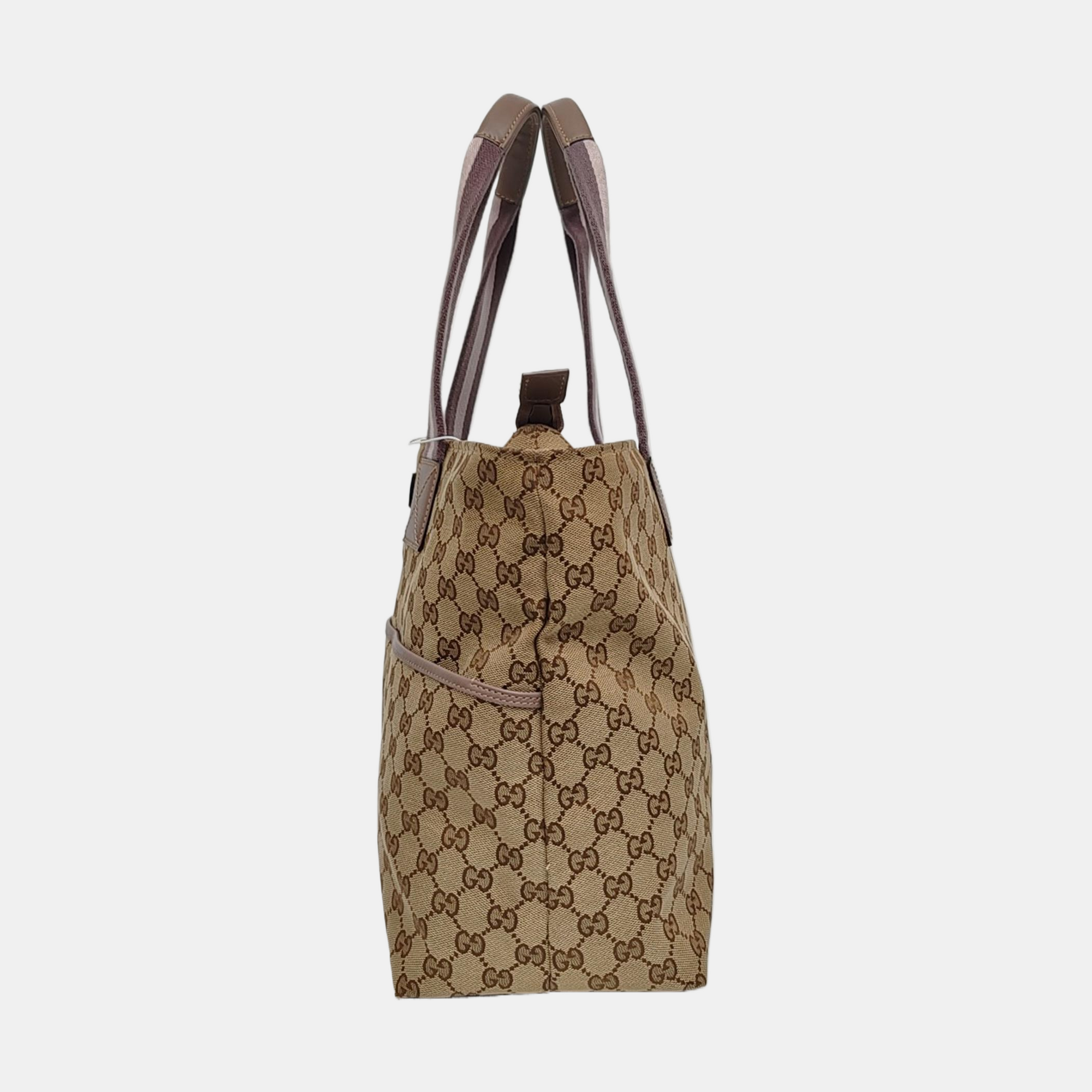 Diaper Monogram Canvas Beige