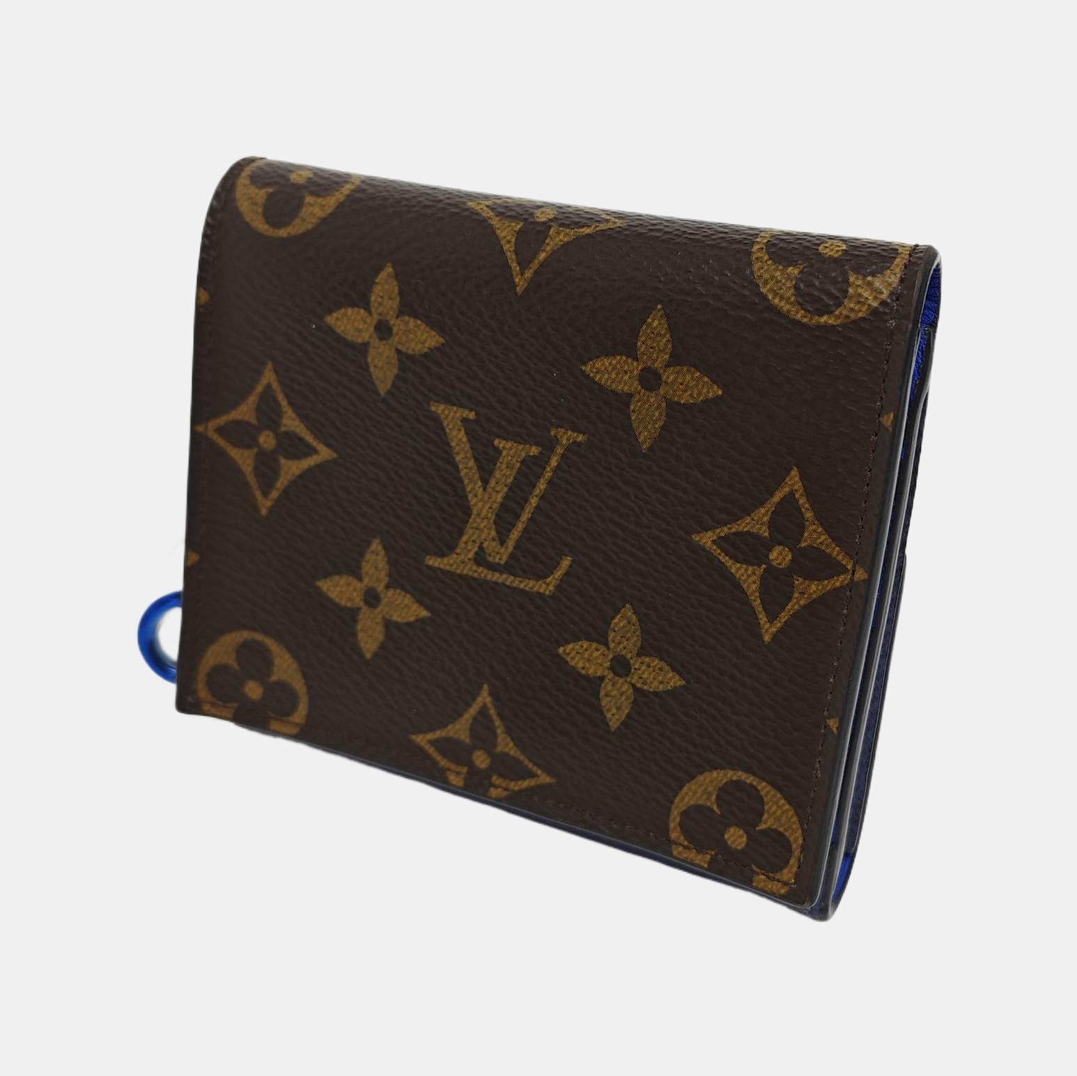 MULTIPLE Monogram Coated Canvas Brown Wallet