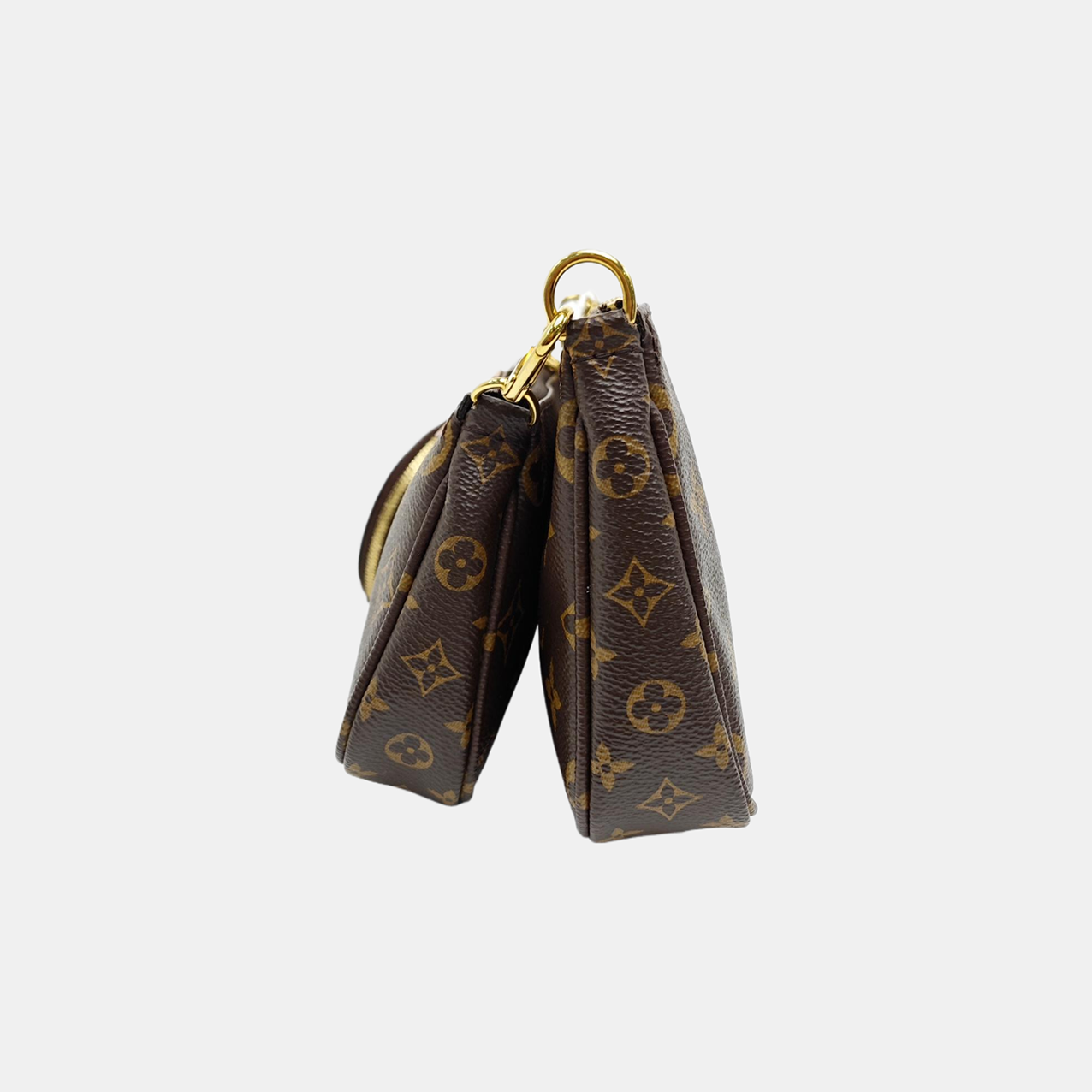 MULTI Monogram Coated Canvas Brown