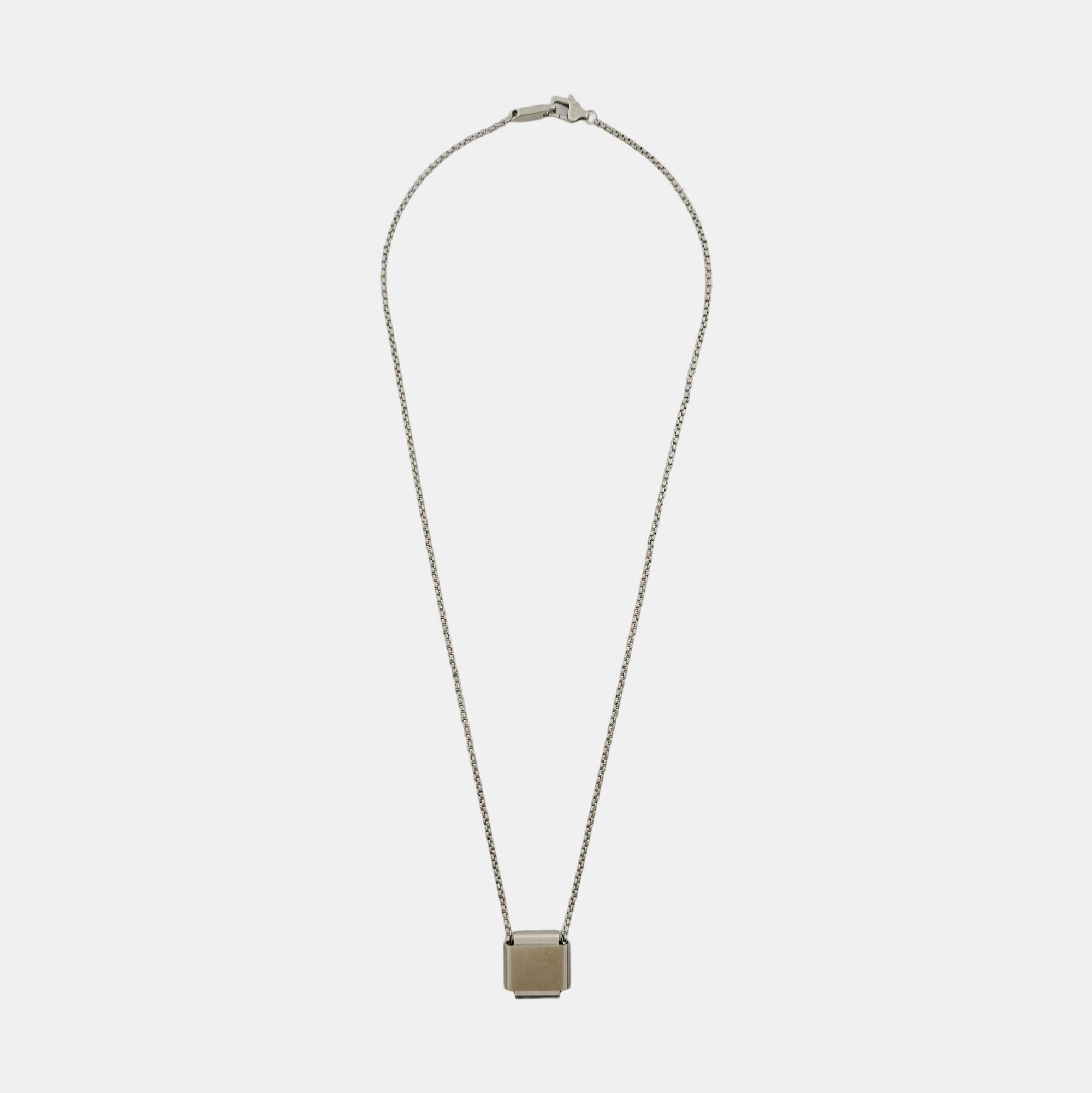 Steel Silver Necklace