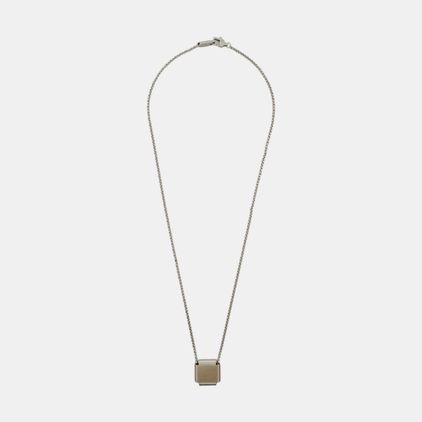 Steel Silver Necklace