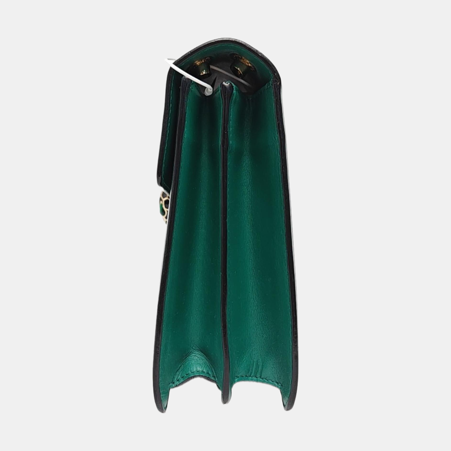 SERPENTI FOREVER Medium Calfskin Green