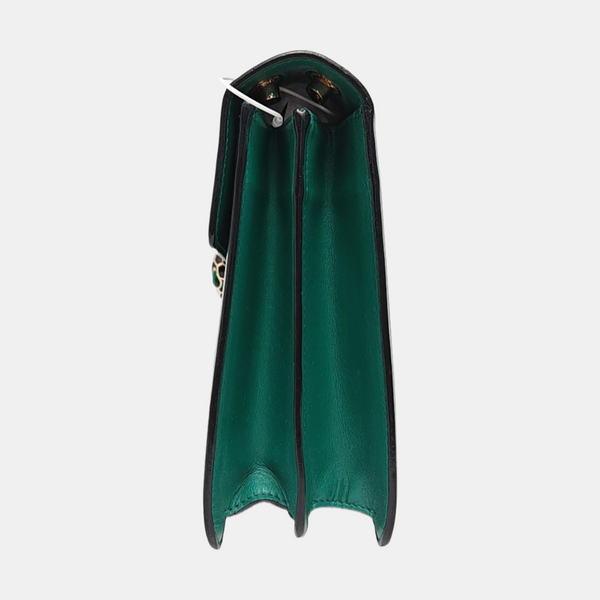 SERPENTI FOREVER Medium Calfskin Green