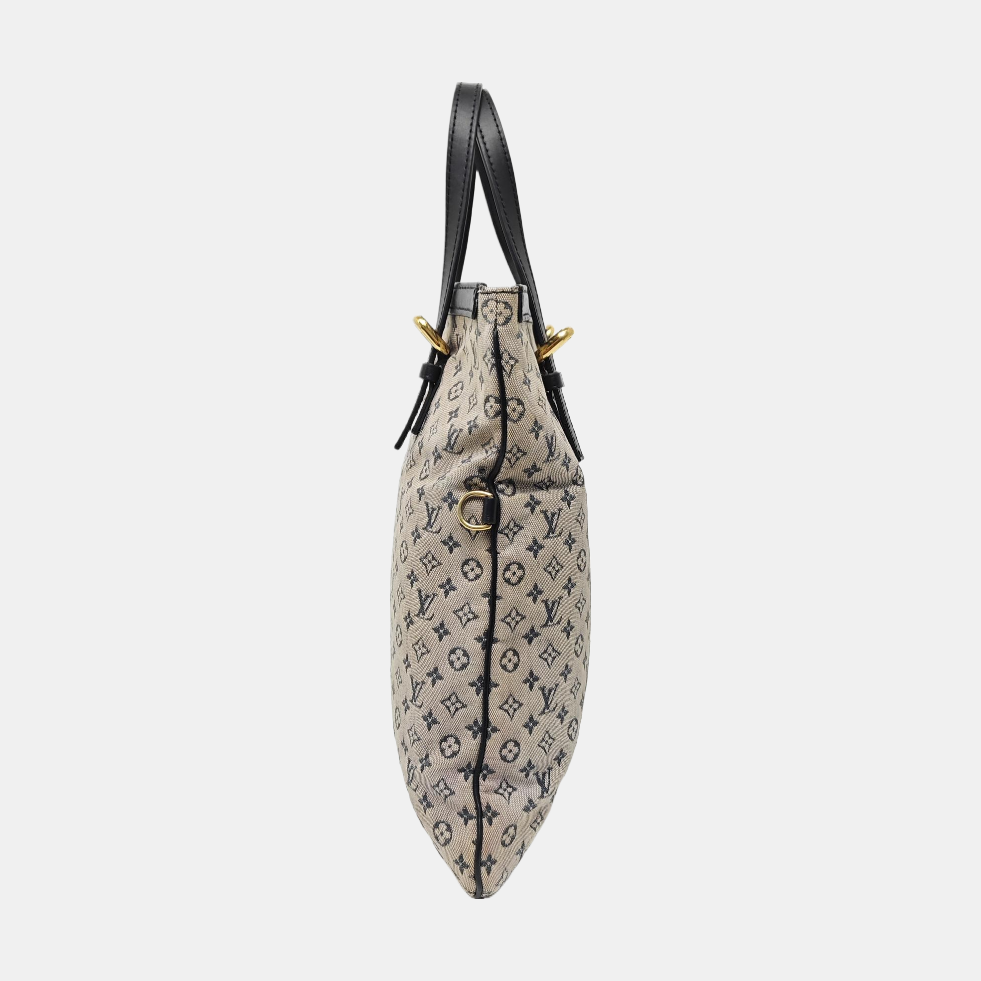 FRANCOISE Monogram Canvas Blue