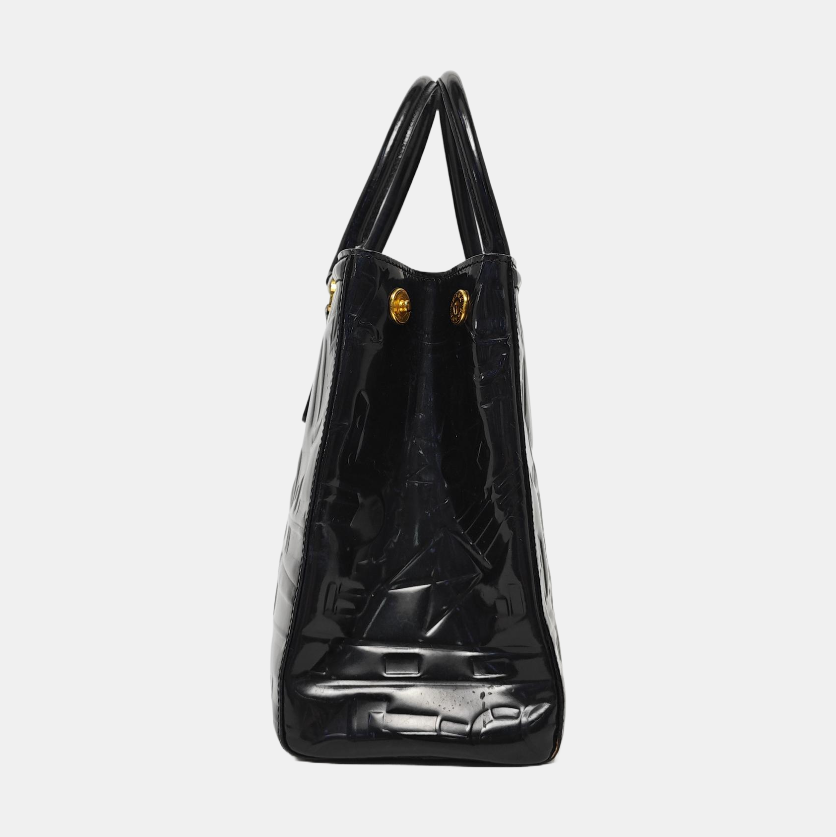 Calfskin Shoulder Bag Black