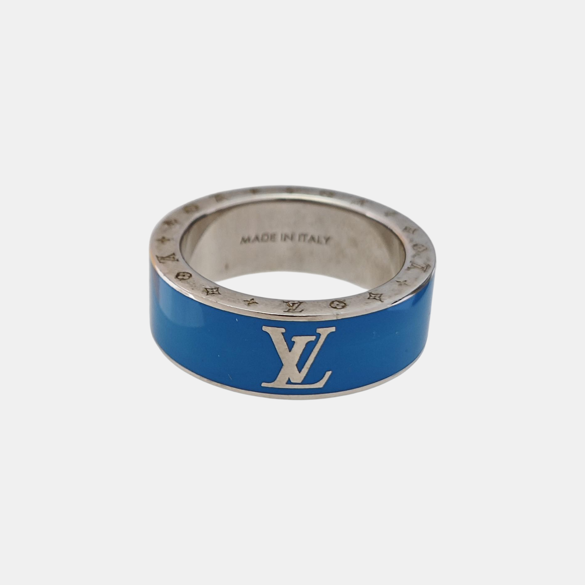 Instinct Metal Blue Ring EU 64