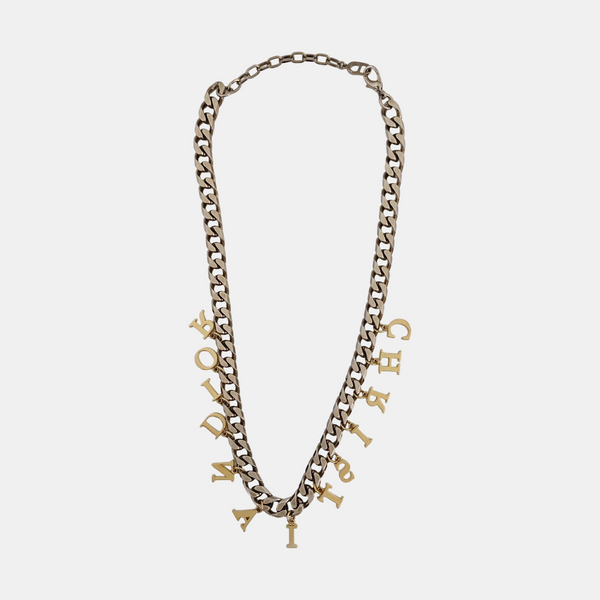 Metal Silver Necklace