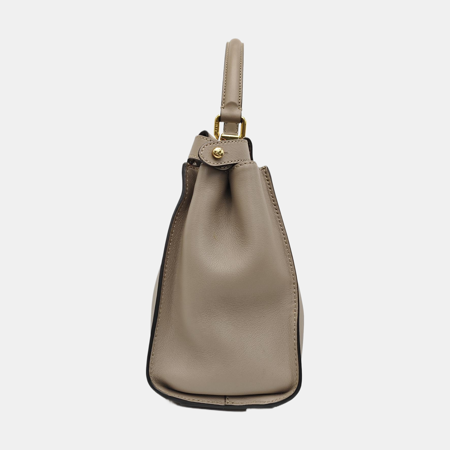 Peekaboo Medium Calfskin Beige