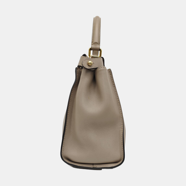 Peekaboo Medium Calfskin Beige