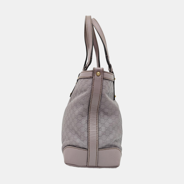 Calfskin Tote Bag Gray