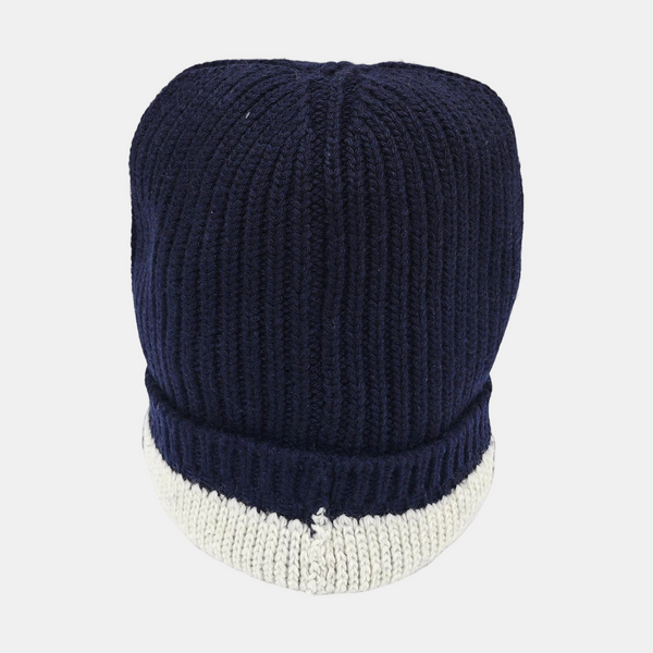 Wool Hat Blue