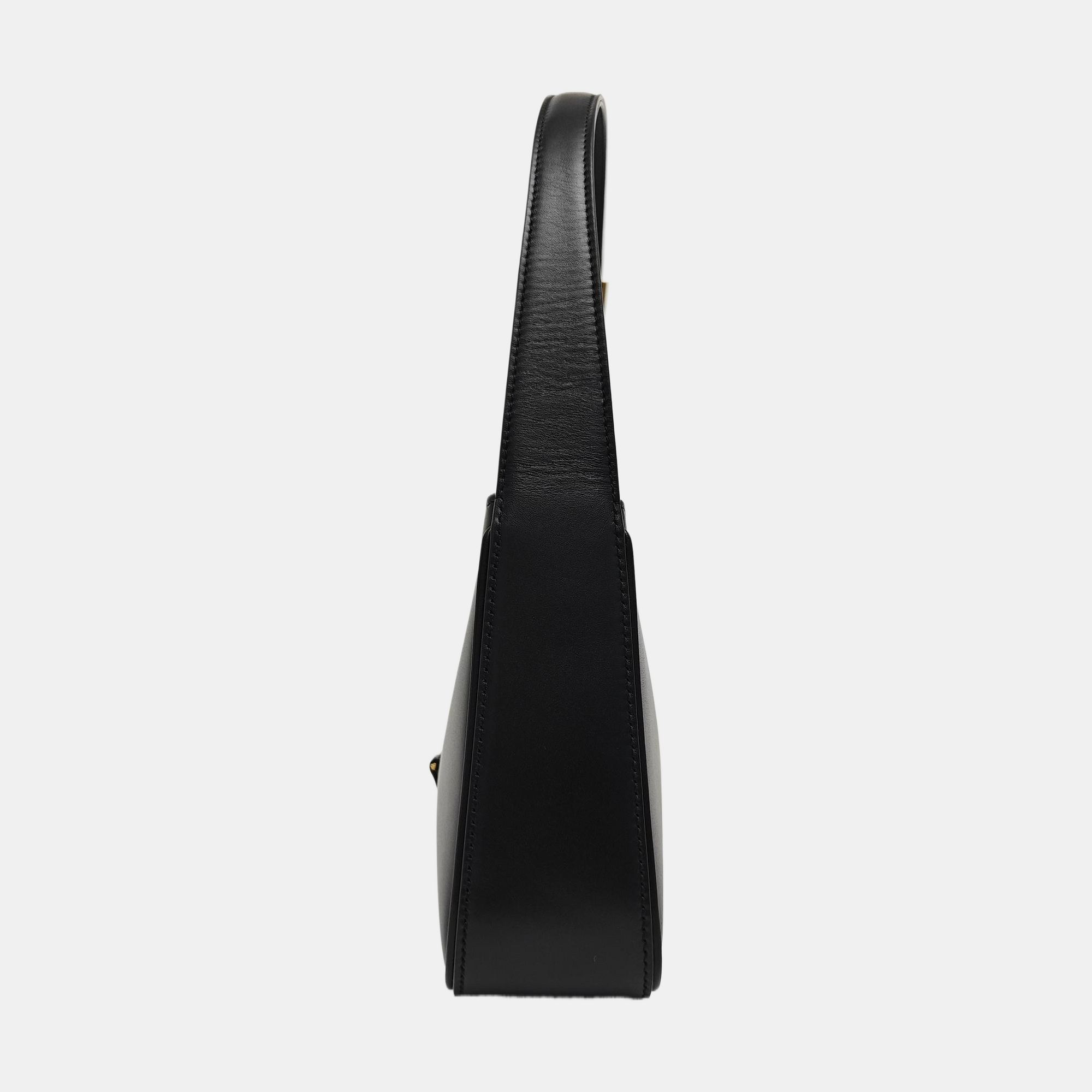 LE 5 À 7 Small Calfskin Black