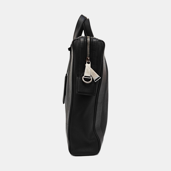 Calfskin Shoulder Bag Black