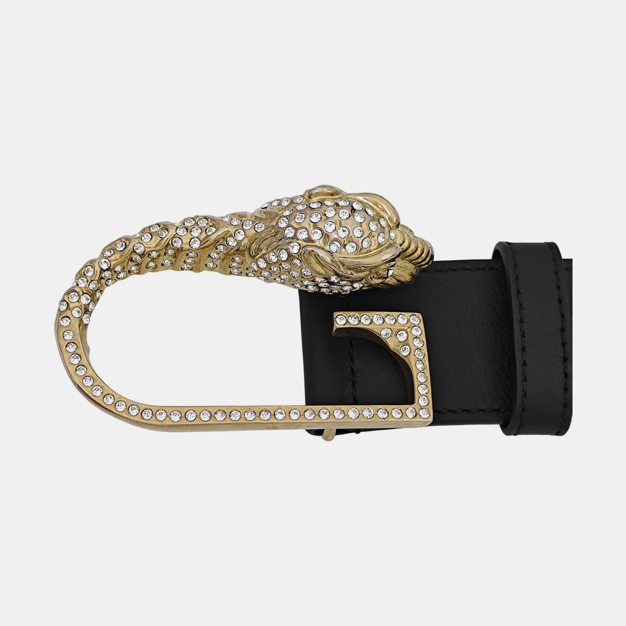 Leather Belt Black