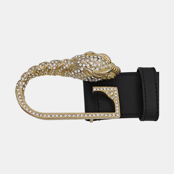 Leather Belt Black