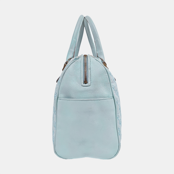 Canvas Shoulder Bag Blue