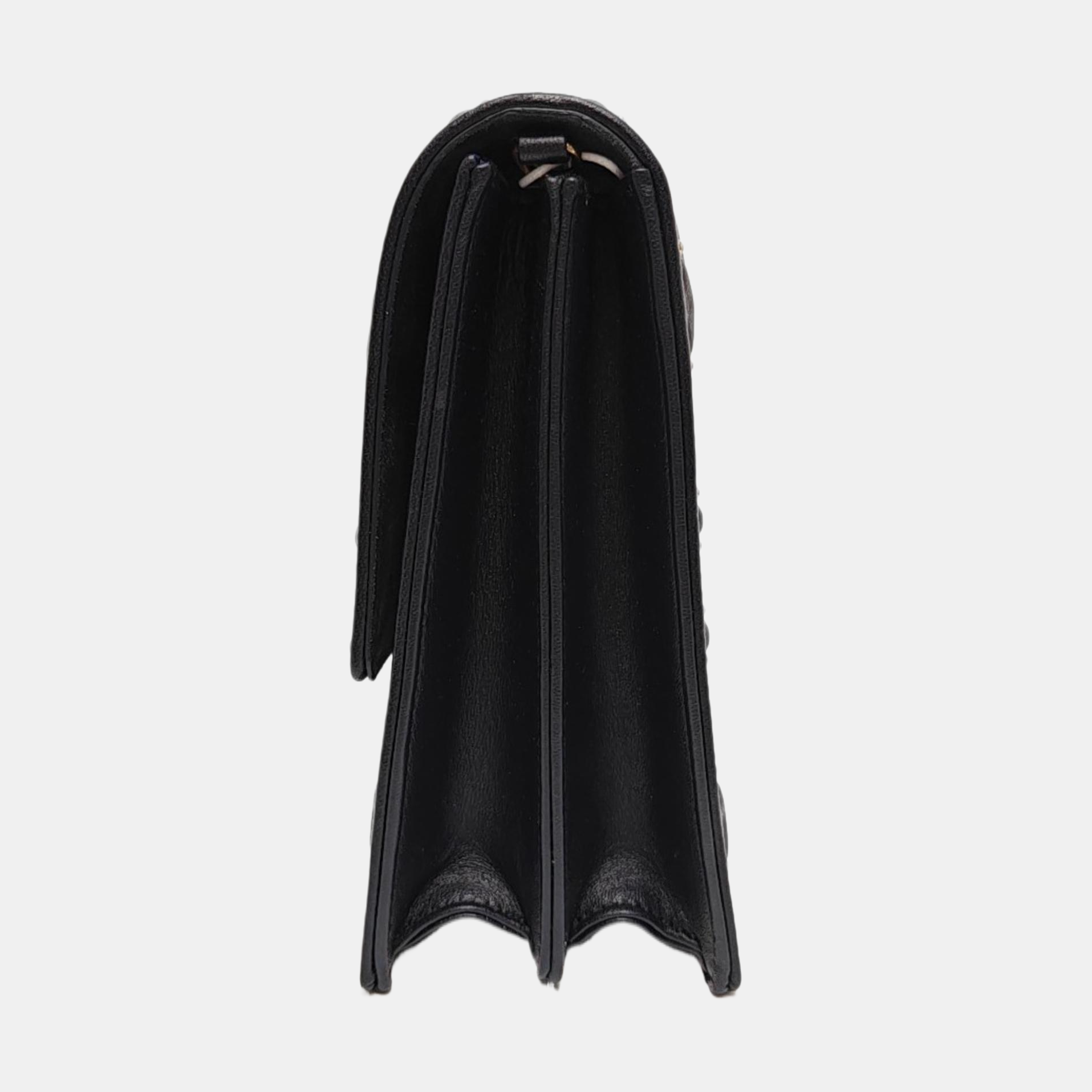 Diorama Cannage Lambskin Black