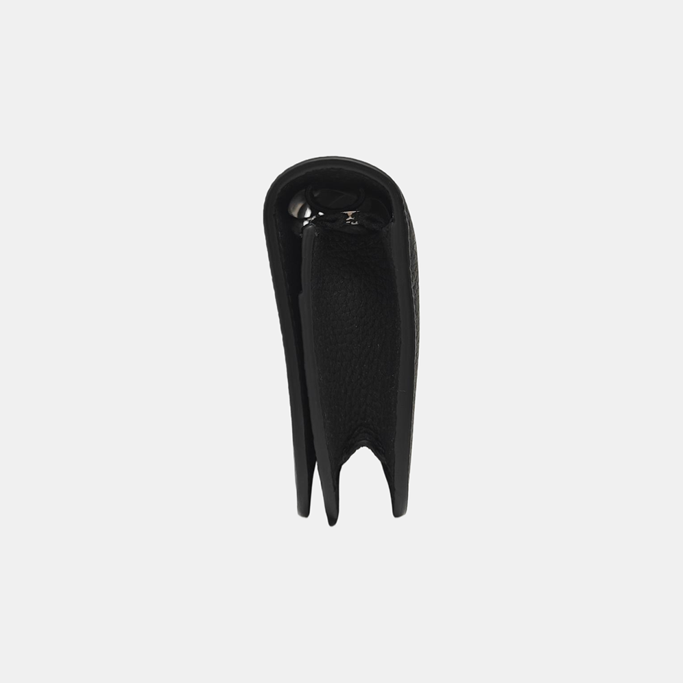 Calfskin Shoulder Bag Mini Black