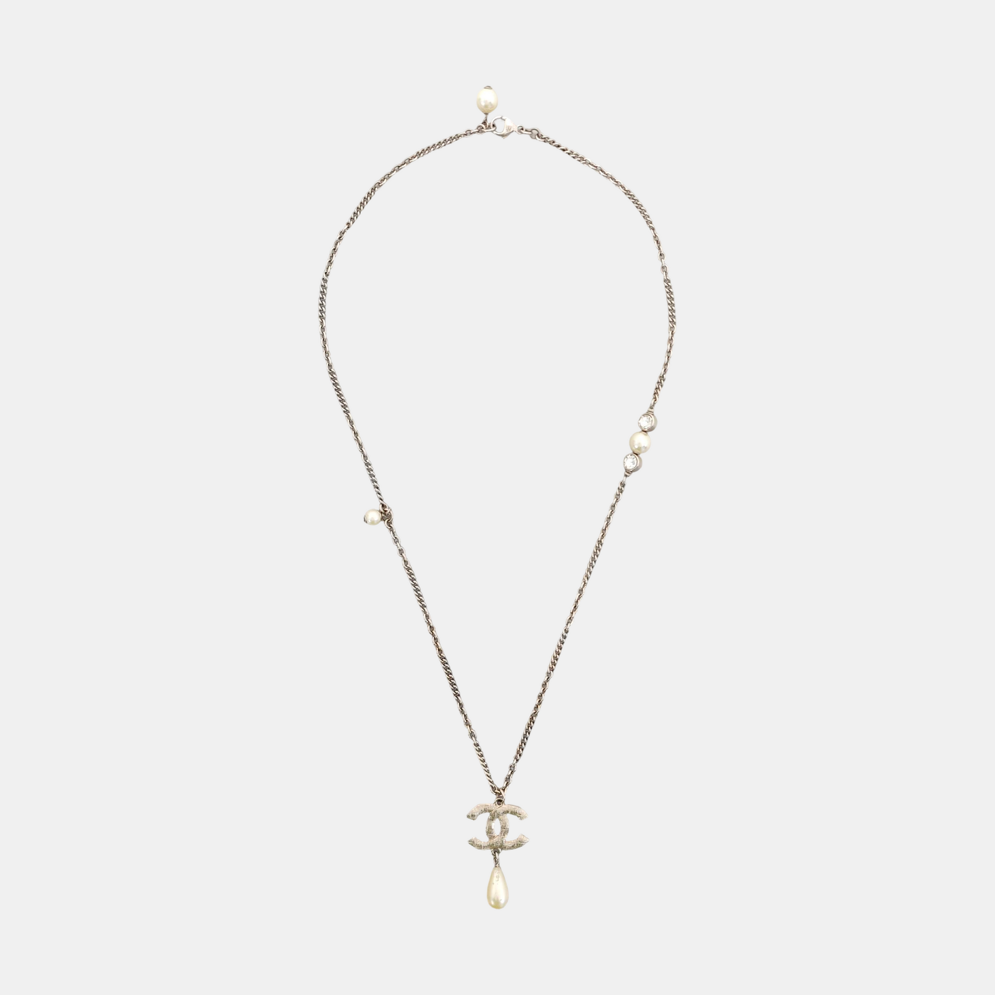 Metal Silver Necklace