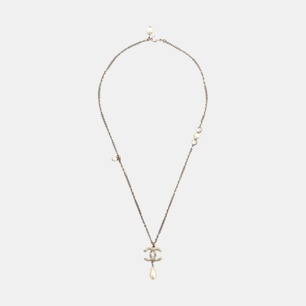 Metal Silver Necklace