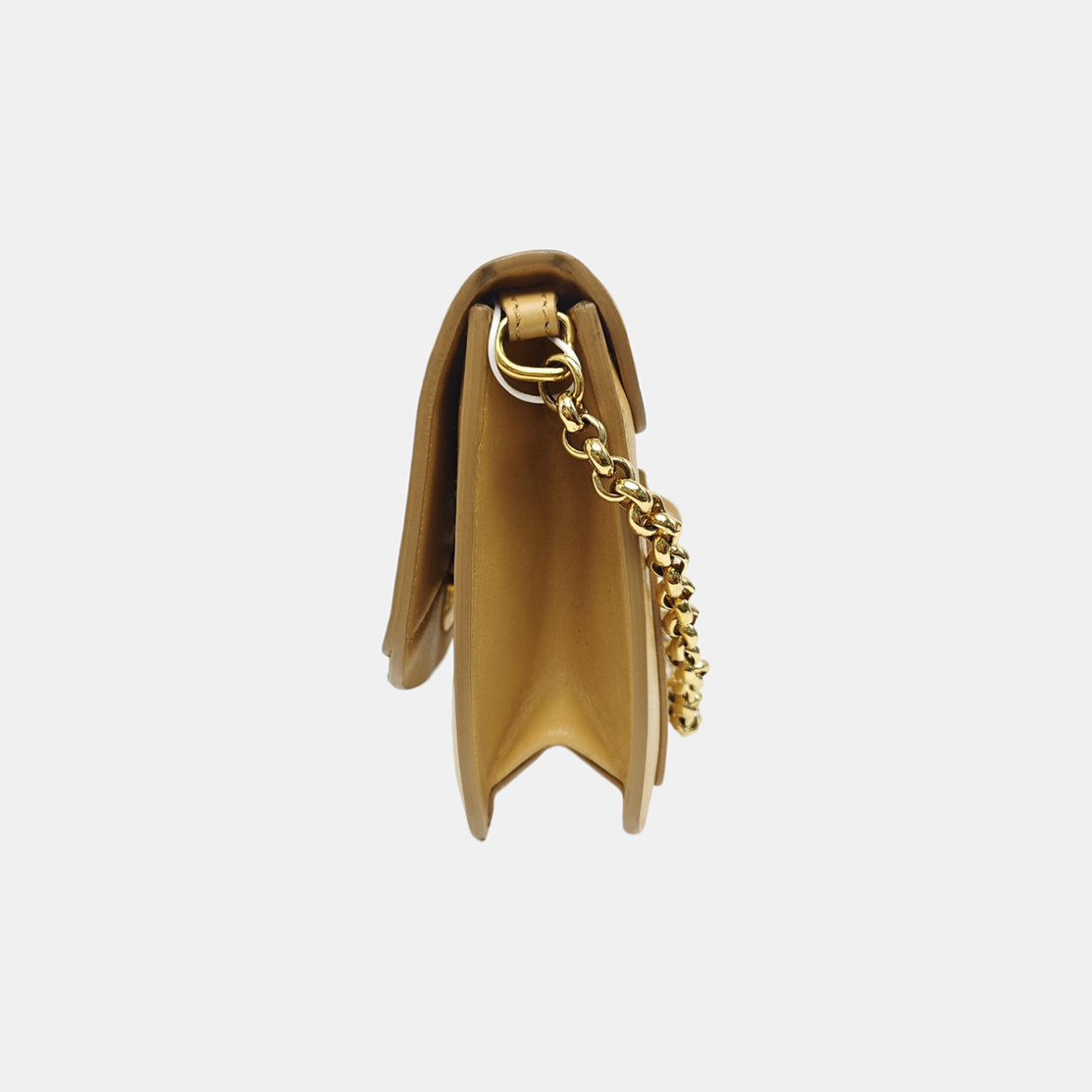 Chloé C Small Calfskin Brown