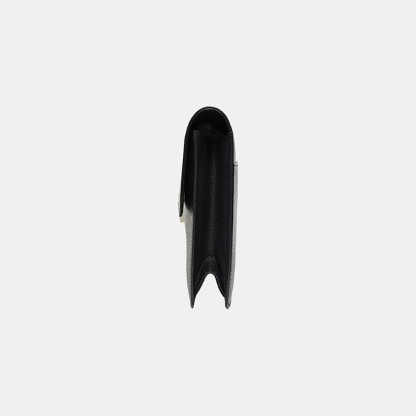 SELENGA Calfskin Black