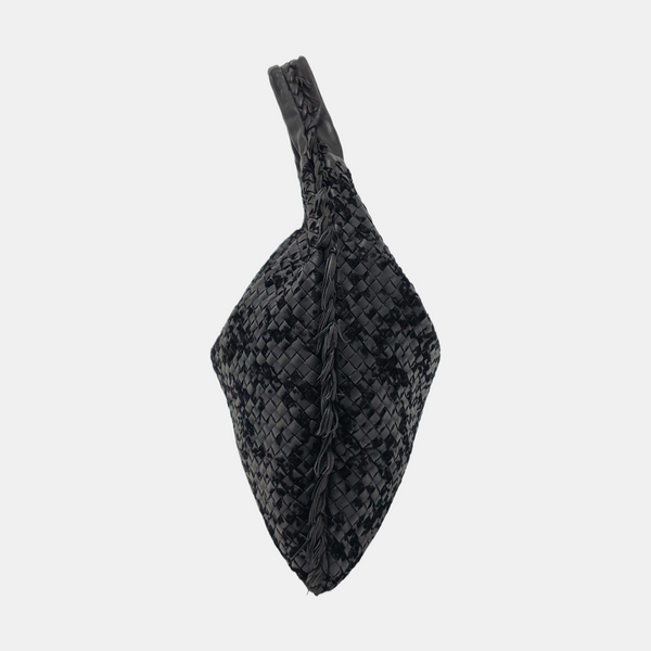 Veneta Lambskin Black
