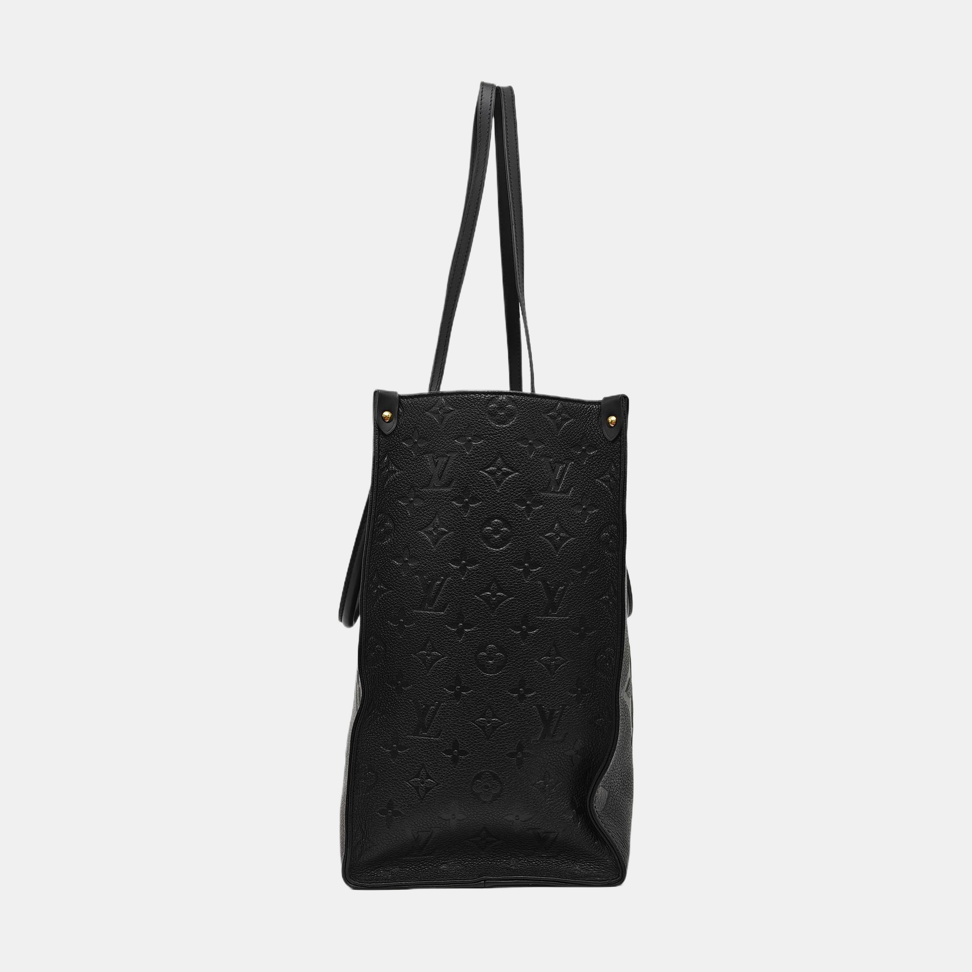 ONTHEGO GM Monogram Calfskin Black
