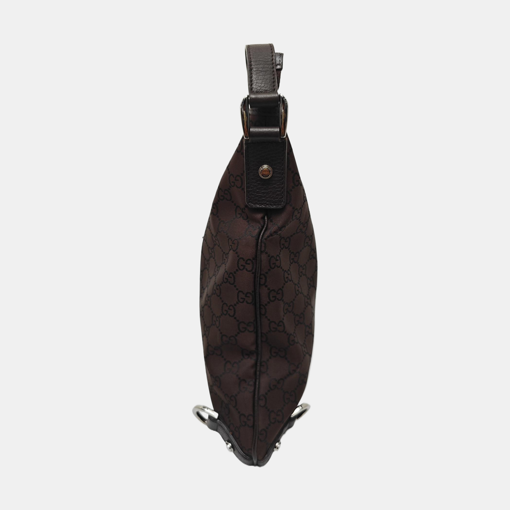 Monogram Coated Canvas Shoulder Bag Multicolor