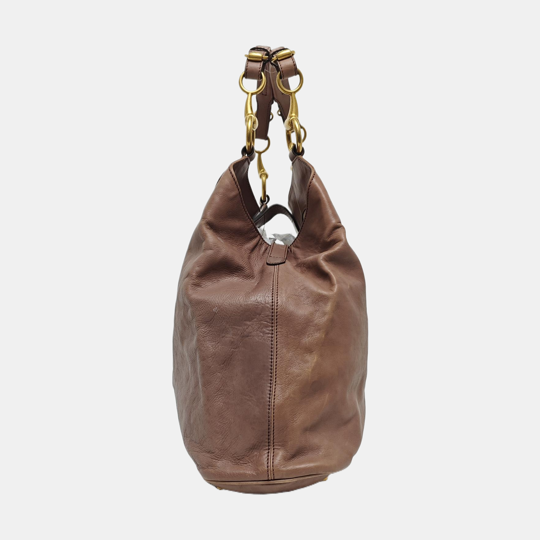Horsebit Slim Calfskin Pink