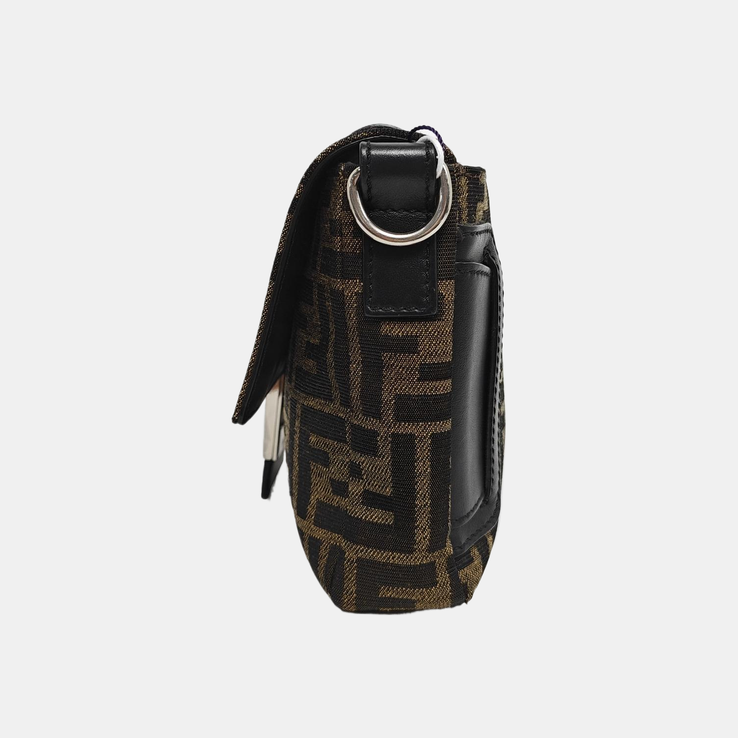 Authenticated pre-owned  Baguette Fabric Brown - Shoulder Bag at Looply