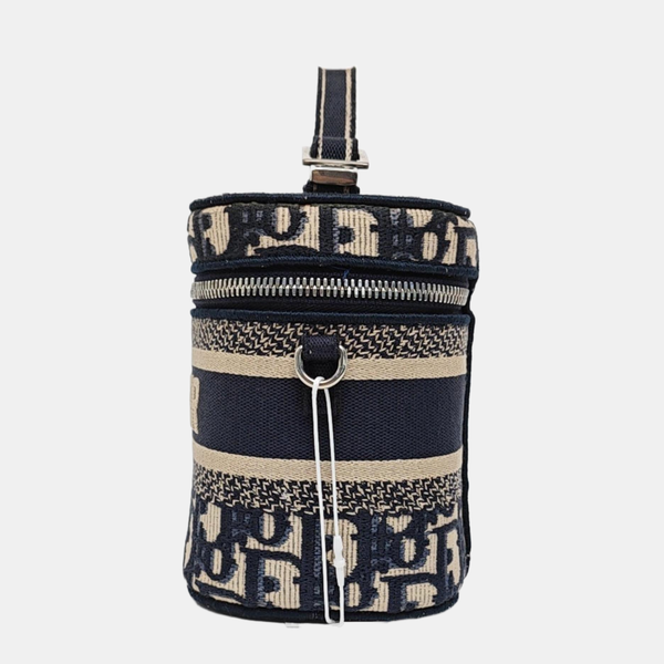 Travel Vanity Canvas Blue