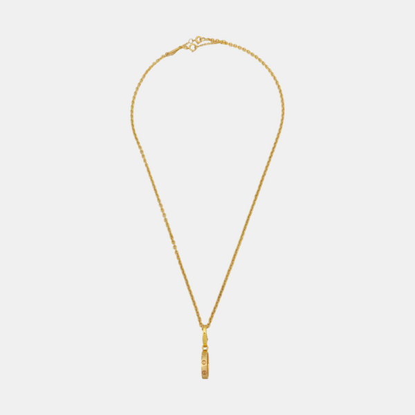 18k Rose Gold Necklace