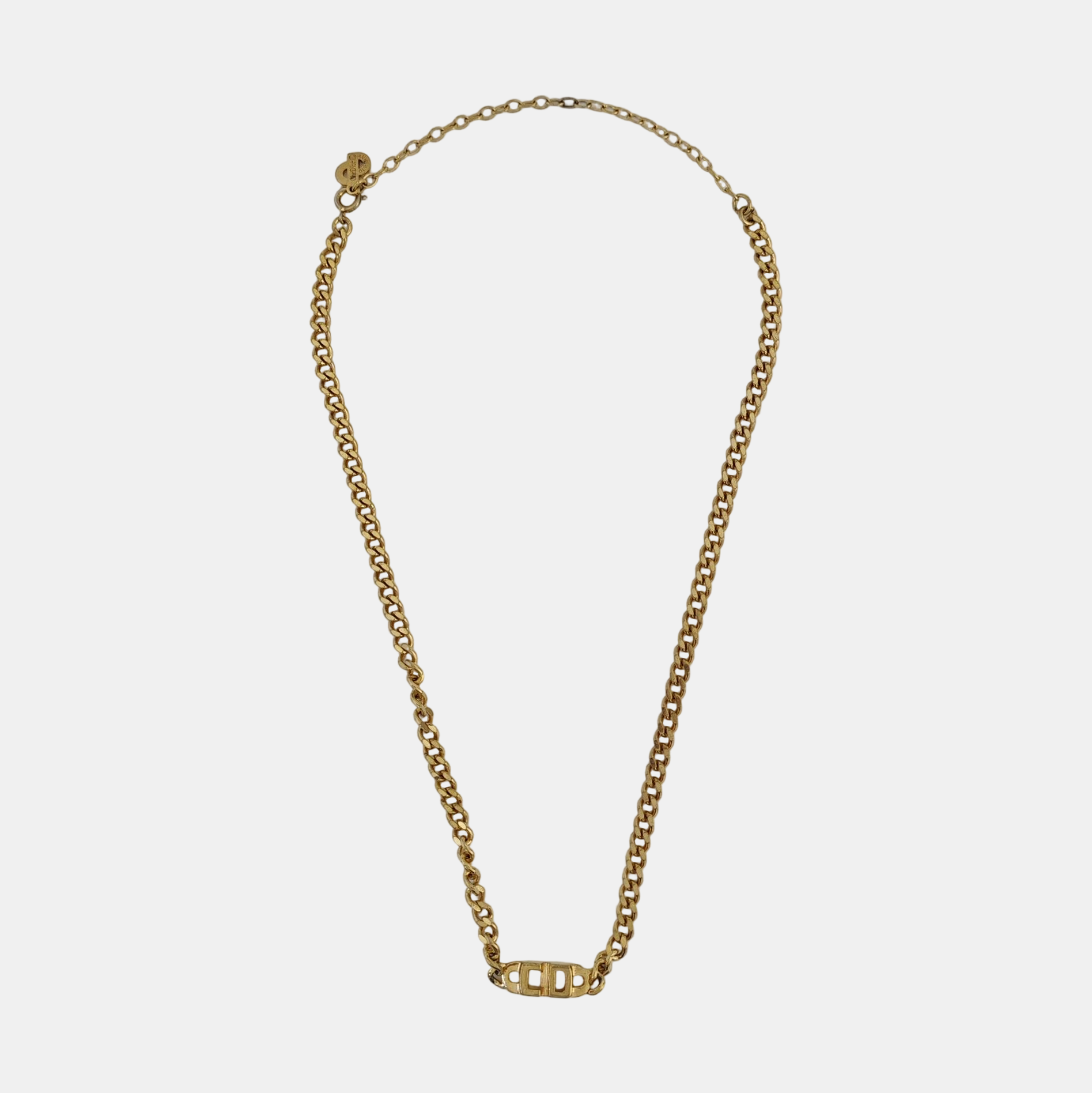 Metal Gold Necklace