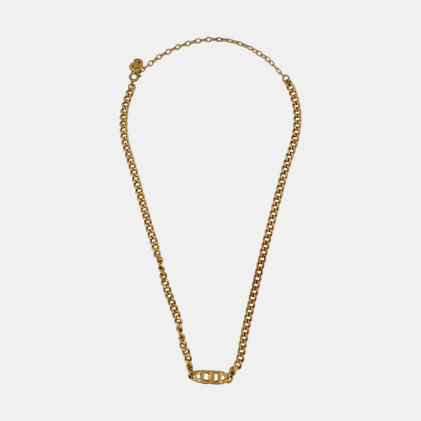 Metal Gold Necklace