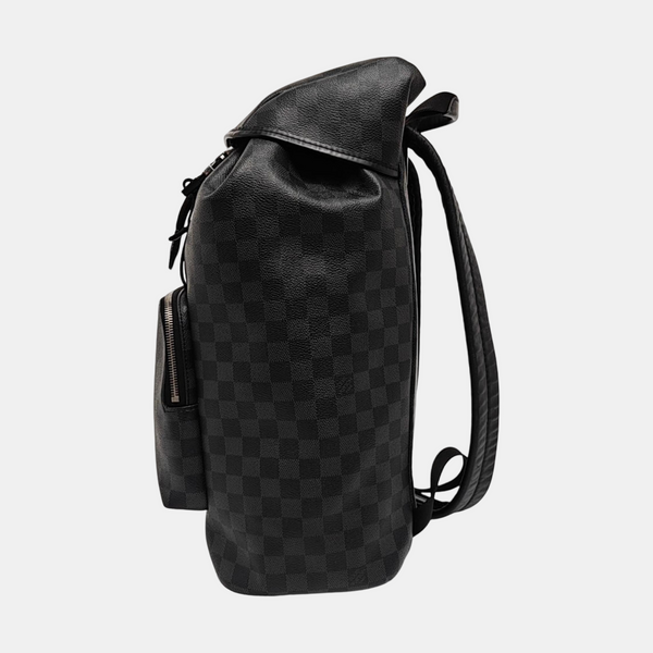 CHRISTOPHER Damier Graphite Coated Canvas Gray