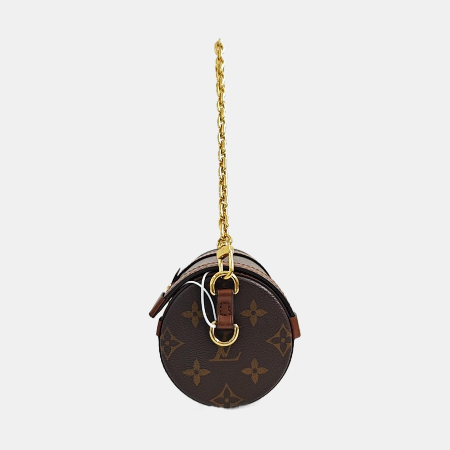 PAPILLON 19 Monogram Coated Canvas Brown