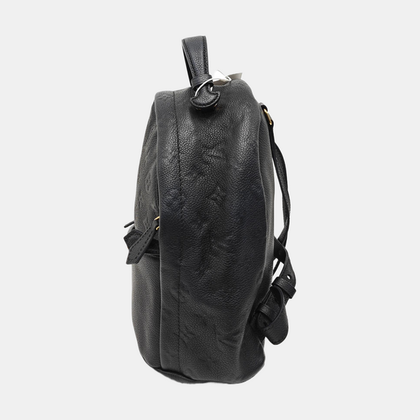 SORBONNE Monogram Calfskin Black
